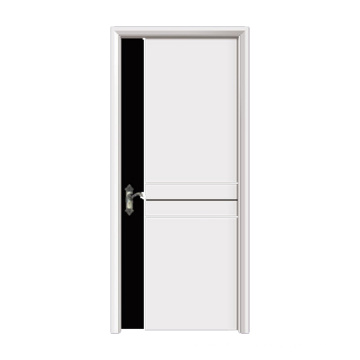 GO-H1028 Customized Color door Real Rubber wood Door Office Building Doors